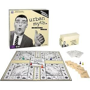 Urban Myth Board Game-New Sealed  2+ players Ages 12+ Game Night Family Time
